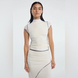 The Line by K Top and Skirt